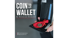 Coin to Wallet (Gimmicks and Online Instructions) by Rodrigo Romano and Mysteries