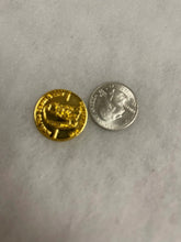 North Pole Bank  Gold Coins- 20 golden coins! Quarter sized