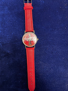 Coca-Cola Watch!  Great for Santa!!