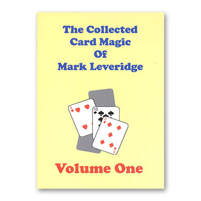 The Collected Card Magic of Mark Leveridge Vol. 1 50% off Clearance priced!
