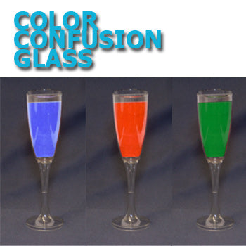 Color Confusion Glass, Plastic