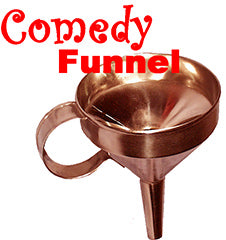 Comedy Funnel - Chrome plated, Brass