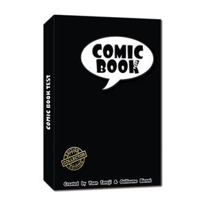 The comic book test (Hard cover) by So Magic