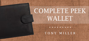 Complete Peek Wallet- really high quaility!