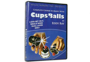 Cups & Balls - Eddy Ray 2 VOLUME SET