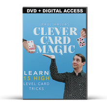 Clever Card Magic 2 DVD set with Paul Hallas by Magic Makers