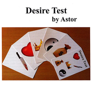 Desire Test by Astor