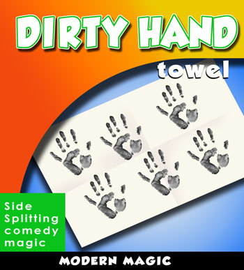 Dirty Hand Towel - Modern