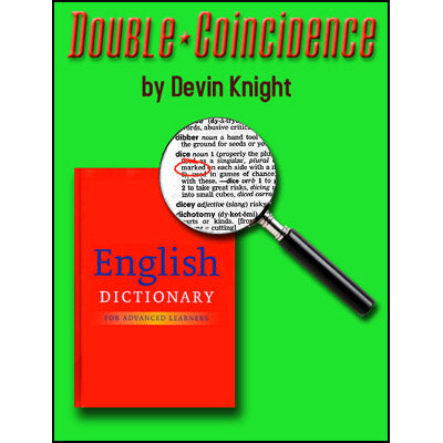 Double Coincidence by Devin Knight and Al Mann