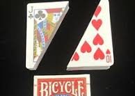 Comedy Jumbo Split Deck- Pro-Version Red Bicycle