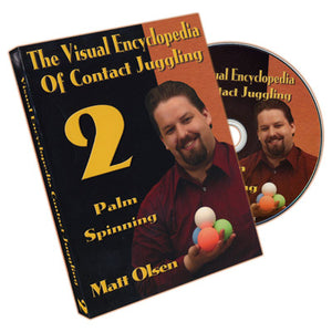 Visual Encyclopedia of Contact Juggling #2