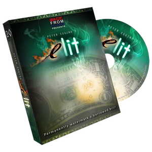 eLit (DVD and Gimmick) by Peter Eggink