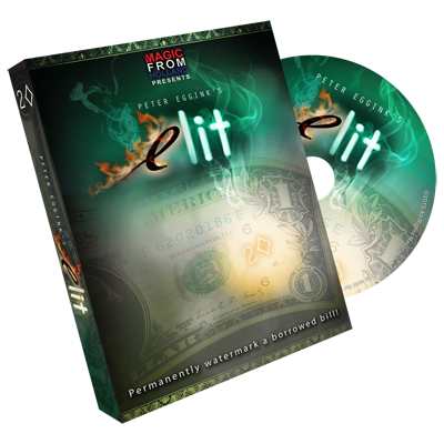 eLit (DVD and Gimmick) by Peter Eggink