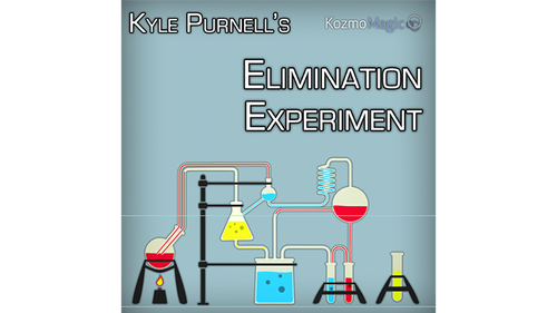 Elimination Experiment (Gimmicks and Online Instructions) by Kyle Purnell