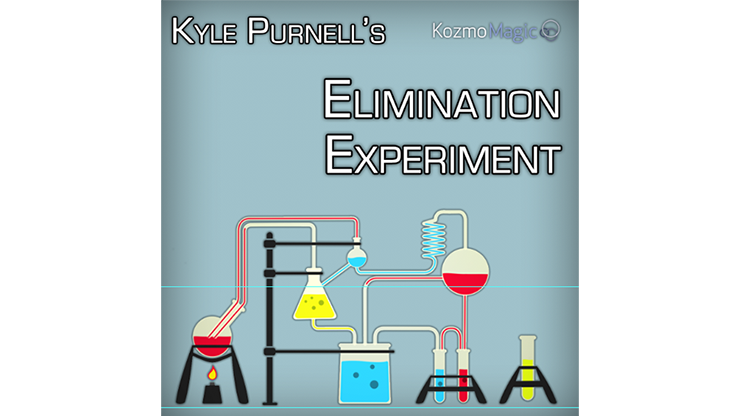 Elimination Experiment (Gimmicks and Online Instructions) by Kyle Purnell