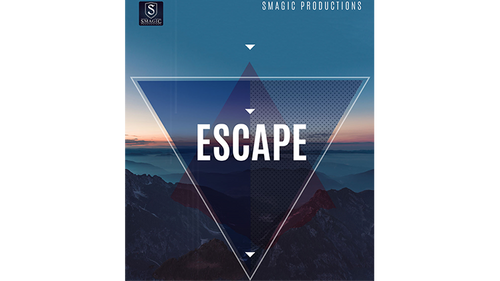 ESCAPE Blue (Gimmicks and Online Instructions) by SMagic Productions