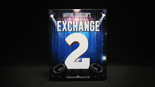 Waynes Exchange 2 (Gimmick and Online Instructions) by Wayne Dobson and Alakazam Magic