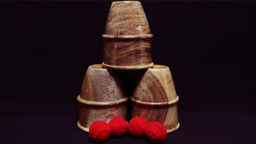 Exotic Cups and Balls