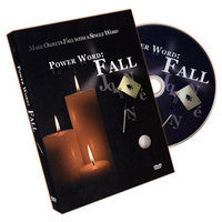 Power Word: Fall by Matt Sconce (DVD + Gimmicks)