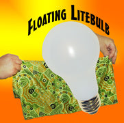 Floating LightBulb w/ Cloth & Bulb