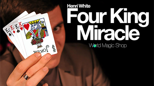 Four King Miracle (Gimmick and Online Instructions) by Henri White