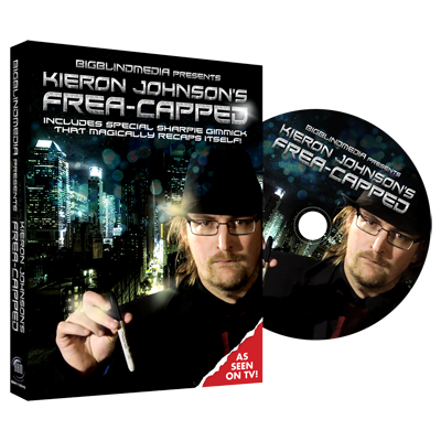 Frea-capped (DVD and Gimmicks) by Kieron Johnson and Big Blind Media