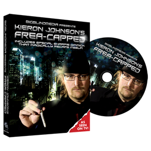 Frea-capped (DVD and Gimmicks) by Kieron Johnson and Big Blind Media