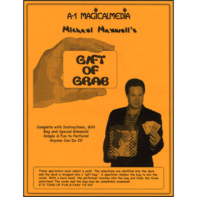 Gift Of Grab by Michael Maxwell
