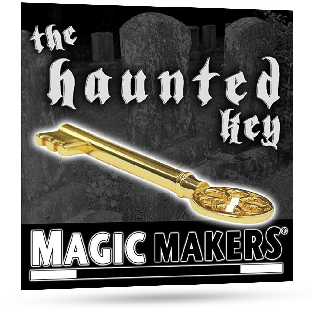 Haunted Key by Magic Makers- Now with invisible thread AND wax include