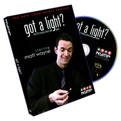Got A Light? by Matt Wayne
