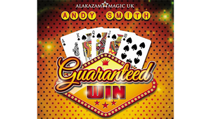Guaranteed Win (DVD and Gimmick) by Andy Smith and Alakazam Magic