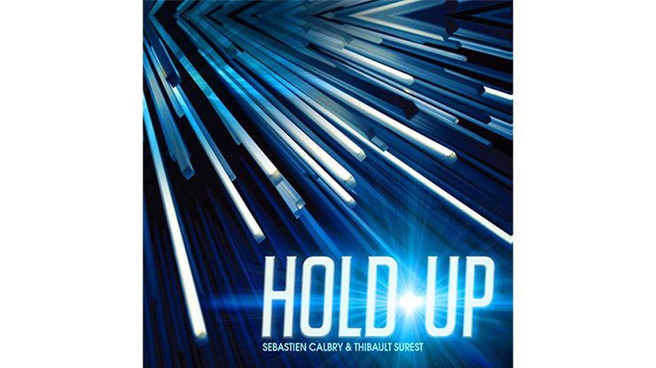 HOLD UP Blue (Gimmick and Online Instructions) by Sebastien Calbry- Released June 3rd
