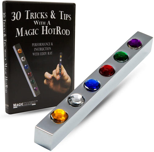 Metal Gem HotRod - Silver with Blue Force by Magic Makers with Online instructions
