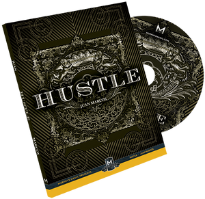 Hustle (DVD and Gimmick) by Juan Manuel Marcos