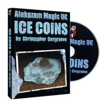Ice Coins (W/ DVD, USA Half Dollar) by Christopher Congrea