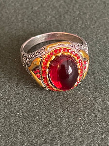 Christmas Wizard Ring! Size 14