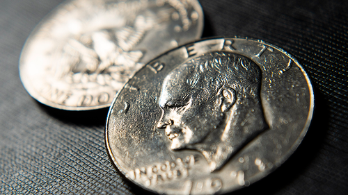 Split Focus Eisenhower  (Gimmicks and Online Instructions) by Greg Wilson