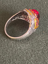 Christmas Wizard Ring! Size 14