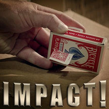Impact - Card Penetration Magic Trick