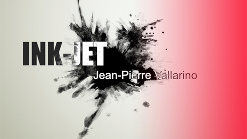 Ink-Jet Red (Gimmick and Online Instructions) by Jean-Pier Vallarino