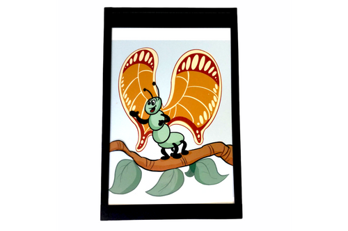 Instant Art INSERT 2.0 - Caterpillar to Butterfly by Ickle Pickle