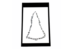 Instant Art INSERT 2.0 - Christmas Tree By Ickle Pickle
