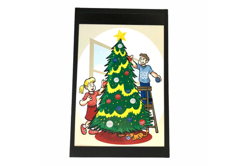 Instant Art INSERT 2.0 - Christmas Tree By Ickle Pickle