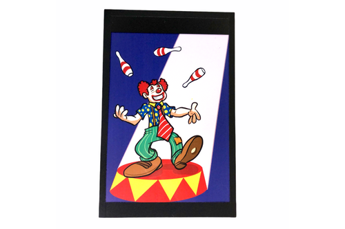 Instant Art INSERT 2.0 - Juggling Clown by Ickle Pickle