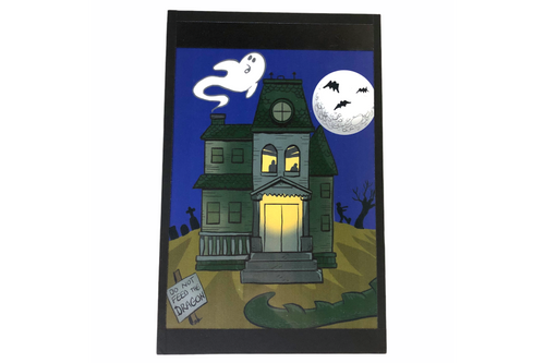 Instant Art INSERT 2.0 - Haunted House by Ickle Pickle