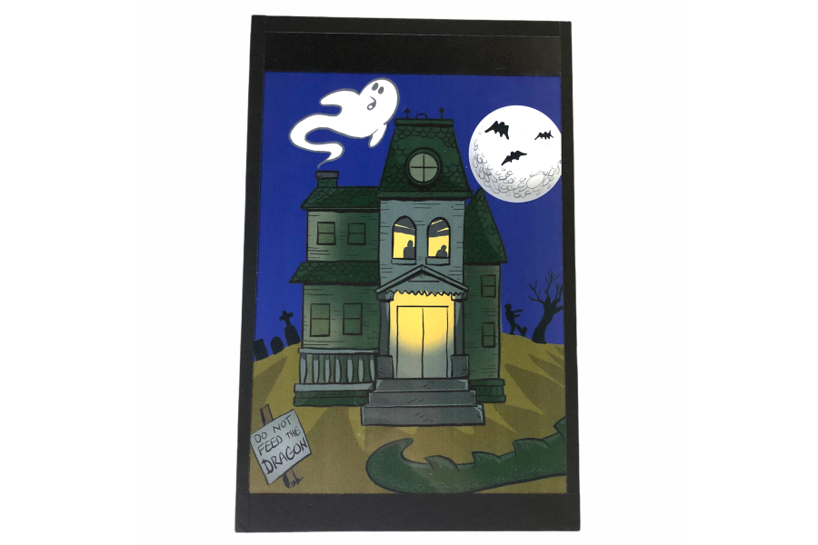 Instant Art INSERT 2.0 - Haunted House by Ickle Pickle