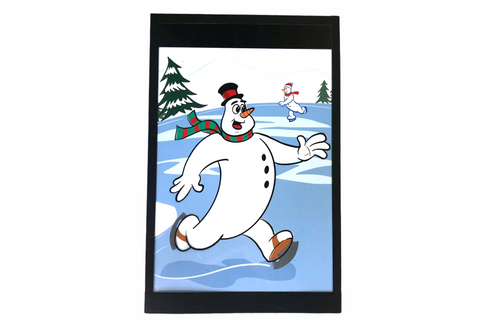 Instant Art INSERT 2.0 - Skating Snowman by Ickle Pickle