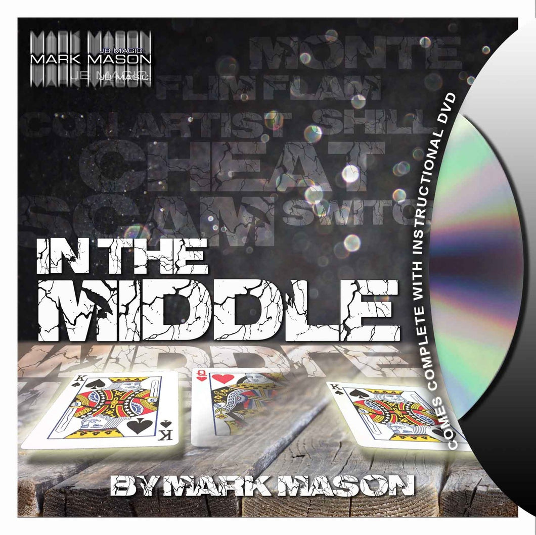 In the Middle by Mark Mason (DVD + Gimmicks)