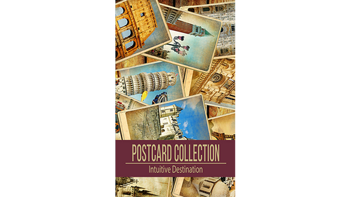 Vortex Magic Presents Intuitive Destination by Philip Ryan - (Invisible Deck Postcards)