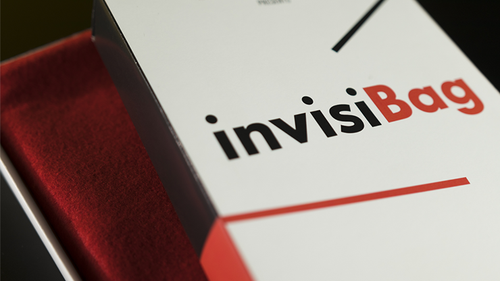 Invisibag (black) by Joao Miranda and Rafael Baltresca